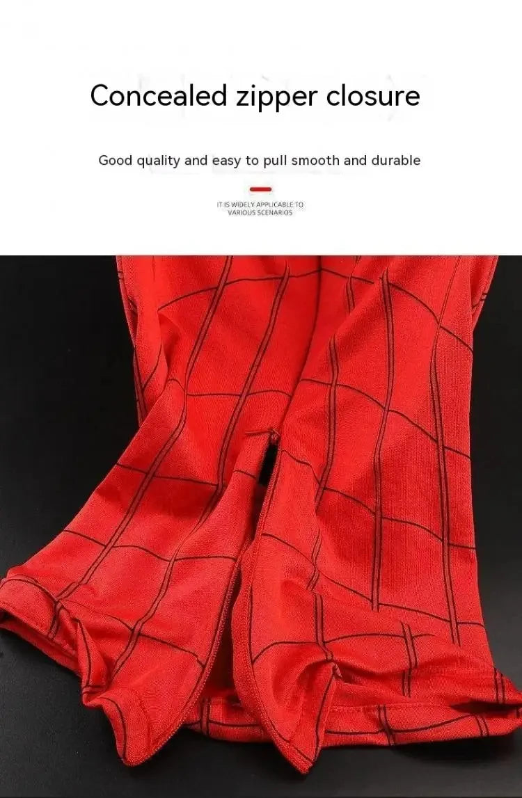 Spider-Man Cosplay Mask – Automatic Blinking Eyes, Halloween Costume Helmet