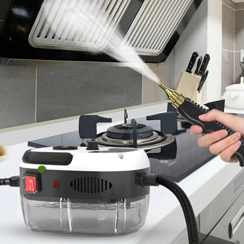 High-temperature steam cleaner, jet cleaner, kitchen range hood, EU Plug 1500W 220V,US Plug 2500W 110V.Car washer