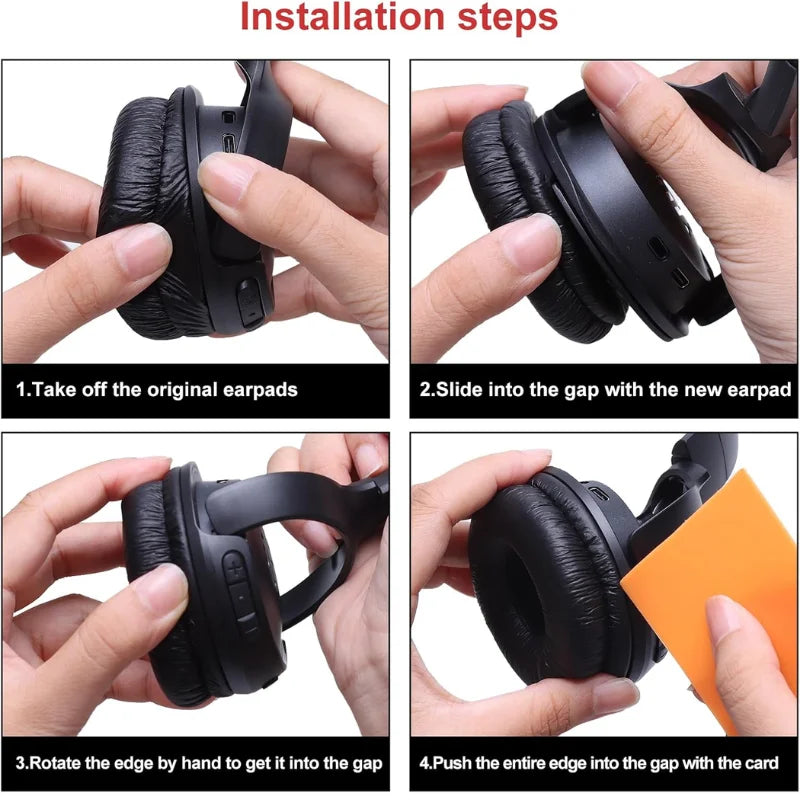 Premium Replacement Earpads for Headphones.