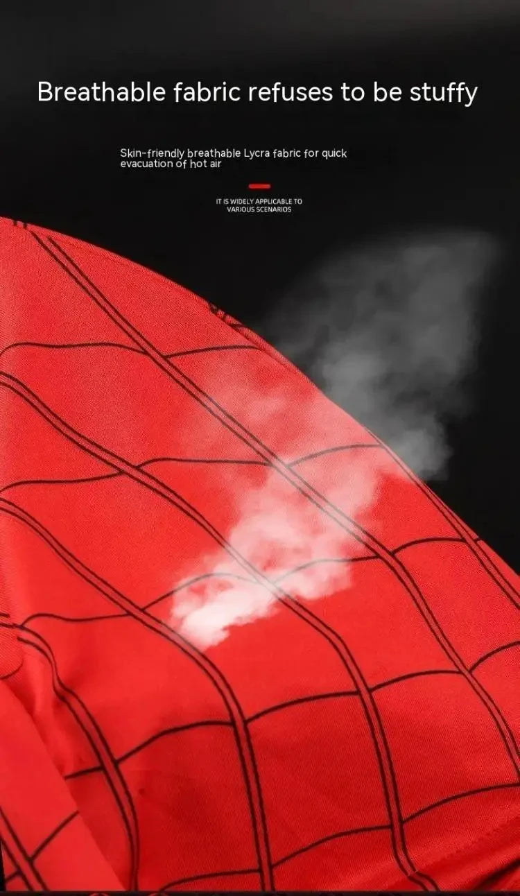 Spider-Man Cosplay Mask – Automatic Blinking Eyes, Halloween Costume Helmet