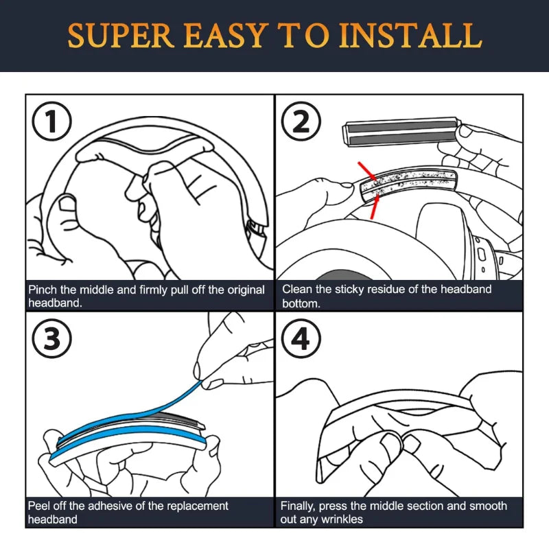 Premium Replacement Earpads for Headphones.